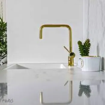 Brass kitchen Faucet